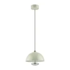 Lumion 1031406; 6567/6L Подвес LEDIO LN25 318 белый/белый, хром/металл, акрил/ 3000-6000K LED 6W 220V GLOBE