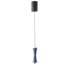 Lumion 46556; 5697/7L Подвес LEDIO LN23 синий LED 7W 3000K 420Лм 220V LASSE