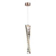 Lumion 46525; 5674/10L Подвес LEDIO LN23 167 золотой LED 10W 3000K 550Лм 220V ROSELLE