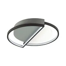 Lumion 44957; 5240/64CL Бра LEDIO LN23 243 белый, черный, серый Люстра потолочная диммир. с ДУ LED 64W 4224Лм
