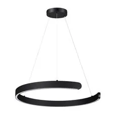 Lumion 46882; 6534/43L Светильник подвесной LEDIO LN23 223 чёрный LED 43W 3000-6000K 1758Лм 220V INDIE