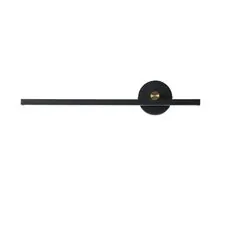 Lumion 46919; 6547/16WL Светильник настенный LEDIO LN23 232 чёрный, золотой LED 16W 4000K 560Лм 220V PARKER