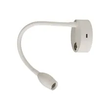 Lumion 46911; 6542/3WL Бра LEDIO LN23 белый LED 3W 3000-7000K 220V YUTO