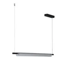 Lumion 46924; 6549/14L Светильник подвесной LEDIO LN23 27 чёрный LED 14W 4000K 900Лм 220V ROLL