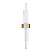 Lumion 46544; 5685/18WL Настенный светильник LEDIO LN23 350 золотой, белый LED 18W 3000K 1350Лм 220V TOVE