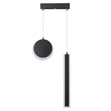Lumion 46286; 5623/25L Светильник подвесной LEDIO LN23 чёрный LED 25W 3000-6000K 2120Лм 220V PAXTON