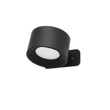 Lumion 46909; 6540/3WL Бра LEDIO LN23 черный LED 3W 4000K 240Лм 220V YUMA