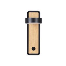Lumion 46294; 5631/5WL Бра LEDIO LN23 342 чёрный, под дерево LED 5W 3000K 230Лм 220V LELAND