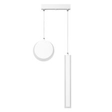 Lumion 46285; 5622/25L Светильник подвесной LEDIO LN23 белый LED 25W 3000-6000K 2190Лм 220V PAXTON