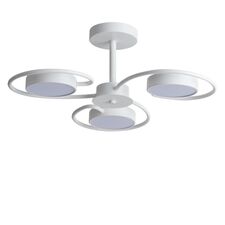 Lumion 46328; 5657/36CL Люстра потолочная LEDIO LN23 279 белый LED 36W 3000-6000K 1840Лм 220V EVIN