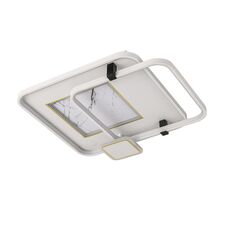 Lumion 46912; 6543/126CL Люстра потолочная LEDIO LN23 69 черный, белый LED 126W 3000-6000K 7098Лм 220V ANEKO