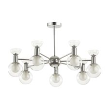 Lumion 45714; 5619/7C Люстра потолочная MODERNI LN23 хром G9 7*40W 220V KARISMA