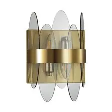 Lumion 45011; 5268/2W Бра MODERNI LN23 латунь E14 2*40W 220V MEREDITH