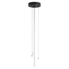 Lumion 47632; 8003/A Подвесное крепление MODERNI LN25 161 черный/ металл/металл 220V ANIMAISA