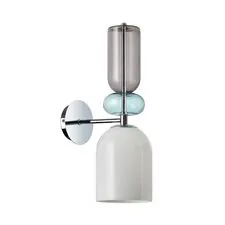 Lumion 44938; 5235/1WA Бра MODERNI LN23 99 хром E27 40W 220V GILLIAN