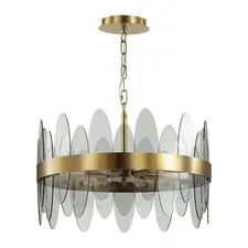 Lumion 45013; 5268/6 Люстра MODERNI LN23 латунь E14 6*40W 220V MEREDITH