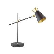 Lumion 40561; 3790/1T Настольная лампа LOFTI LN19 матовый черный, золотой E14 1*40W 220V LIAM