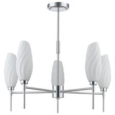 Lumion 46850; 6519/5C Люстра потолочная MODERNI LN23 172 хром G9 5*40W 220V SHIVON