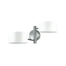 Lumion 39575; 3742/2W Бра MODERNI LN19 124 хром E14 2*60W 220V ASHLEY