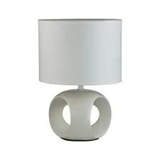Lumion 46512; 5664/1T Настольная лампа MODERNI LN23 380 белый E14 40W 220V AIMIE