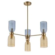 Lumion 46803; 6511/6C Люстра потолочная MODERNI LN23 173 латунь E14 6*40W 220V MONROE