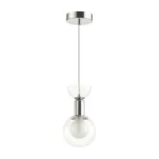 Lumion 45712; 5619/1 Подвес MODERNI LN23 хром G9 1*40W 220V KARISMA