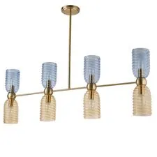 Lumion 46804; 6511/8C Люстра потолочная MODERNI LN23 173 латунь E14 8*40W 220V MONROE
