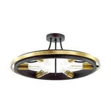 Lumion 40588; 4401/6C Люстра потолочная LOFTI LN19 224 золотой, черный E27 6*60W 220V MAEVE