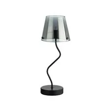 Lumion 1031420; 6570/1T Настольная лампа MODERNI LN25 103 черный/дымчатый/металл/стекло G9 1*20W 220V SMOKY