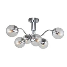 Lumion 44937; 4554/6CA Люстра потолочная MODERNI хром E14 6*40W 220V CANDICE