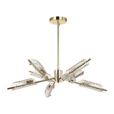Lumion 46903; 6537/8C Люстра потолочная MODERNI LN23 112 золотой G9 8*25W 220V GEORGIA