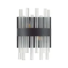 Lumion 45023; 5272/2W Бра MODERNI LN23 151 черный E14 2*40W 220V MITSUKO