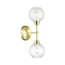 Lumion 39714; 3752/2W Бра MODERNI LN19 золотой E14 220V EVERLY