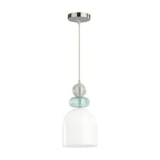 Lumion 45455; 5235/1B Подвес MODERNI LN23 99 хром E27 1*60W 220V GILLIAN