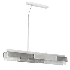 Lumion 47635; 8006/5A Подвесной светильник MODERNI LN25 164 белый/никель, белый металл/металл Е14 5*40W 220V DANA