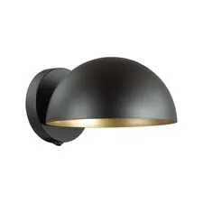 Lumion 45507; 5293/1W Бра с выключателем LOFTI LN23 черный, золотой E27 1*60W 220V KENT