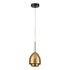 Lumion 47624; 8001/1A Подвес MODERNI LN25 166 черный/античное золото металл/металл Е14 40W 220V AVRORA