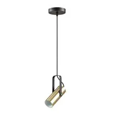 Lumion 39391; 3714/1 Подвес MODERNI LN19 238 золотой, чёрный GU10 LED 1*5W 220V CLAIRE