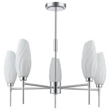 Lumion 46850; 6519/5C Люстра потолочная MODERNI LN23 172 хром G9 5*40W 220V SHIVON