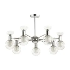 Lumion 45714; 5619/7C Люстра потолочная MODERNI LN23 хром G9 7*40W 220V KARISMA