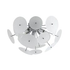 Lumion 46932; 6552/6C Люстра потолочная MODERNI LN23 176 хром E14 6*60W 220V VALERIA