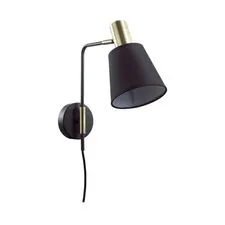 Lumion 39744; 3638/1W Бра MODERNI LN19 182 черный E14 40W 220V MARCUS