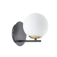 Lumion 45307; 6500/1W Бра MODERNI LN23 черный, бронза E14 1*40W 220V DEXTER