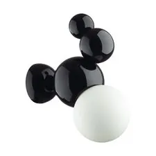 Lumion 1030975; 6566/1W Бра MODERNI LN25 118 черный/белый матовый/металл/стекло E27 1*40W 220V BLASEN