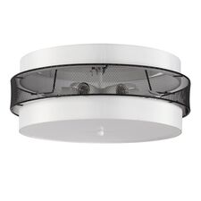 Lumion 47627; 8002/6C Потолочный светильник MODERNI LN25 159 белый, черный металл/металл, текстиль Е27 6*60W 220V ANIMAISA