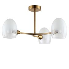 Lumion 46814; 6514/3C Люстра потолочная MODERNI LN23 117 латунь E14 3*40W 220V KENDALL
