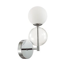 Lumion 46927; 6550/1W Бра MODERNI LN23 хром G9 1*25W 220V MARLENE
