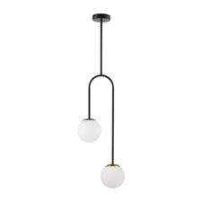 Lumion 46791; 6500/2C Потолочный светильник MODERNI LN23 чёрный, бронза E14 2*40W 220V DEXTER