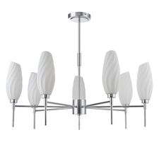 Lumion 46851; 6519/7C Люстра потолочная MODERNI LN23 172 хром G9 7*40W 220V SHIVON
