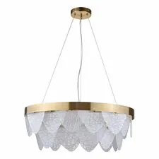 Lumion 46858; 6528/6 Люстра NEOCLASSI LN23 47 латунь E14 6*40W 220V LUX